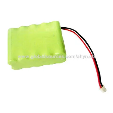 Fluorescent Battery/NiMH AA 600mAh 12V Battery