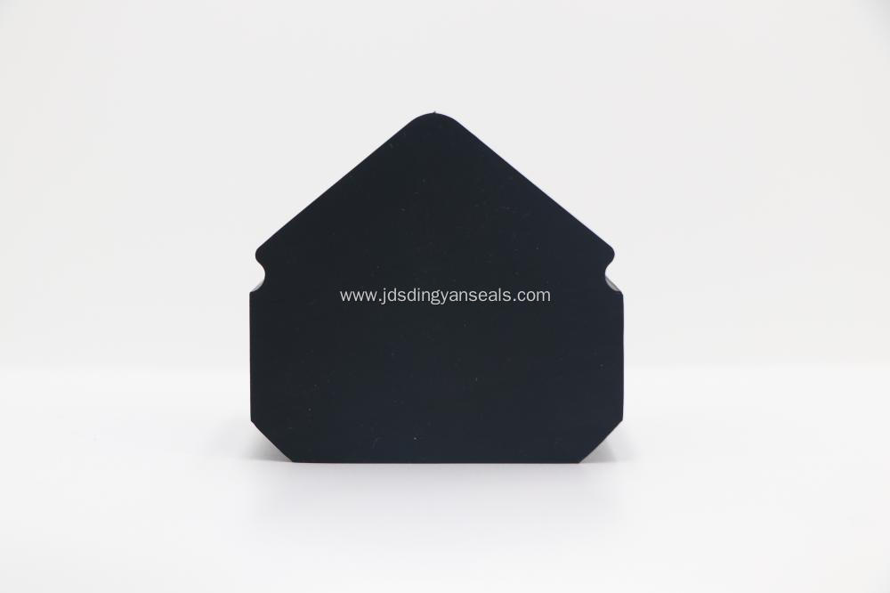 Pentagon type Solid core hatch cover rubber packing
