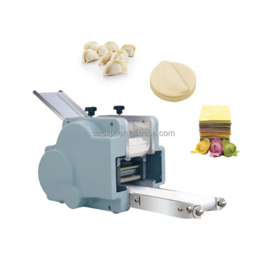 Practical and Affordable Automatic Dumpling Skin Machine: Wonton and Empanada Skin Maker