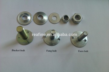 steel stud nut and bolt made in china