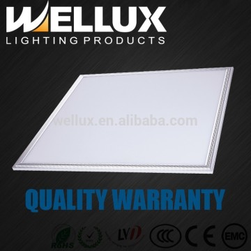 High-end PS Aluminum Edge Lighting Fixture Square Led Panel 600x600