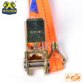 Certification Polyester Webbing Tie Down Ratcheting Straps