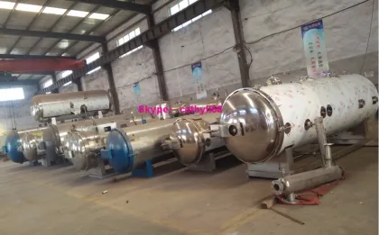 autoclave retort