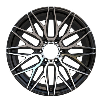 Aftermarket captador aro 6x139.7 preto rosto usinado