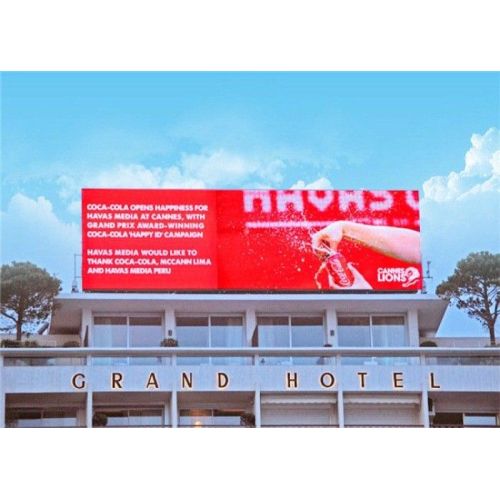 P15.6mm Static driving Outdoor Billboard LED Display