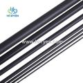 High strength flexible pultruded carbon fibre pole rod