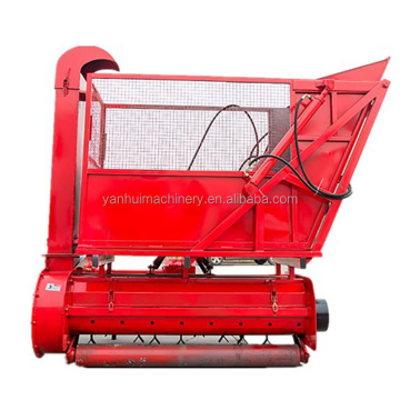High Capacity Groundnut Picker: Tractor PTO Mounted Peanut Harvesting Machine