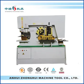 Hot sale Q35Y-16 iron worker with good quality supplier /metal hole punch and shear