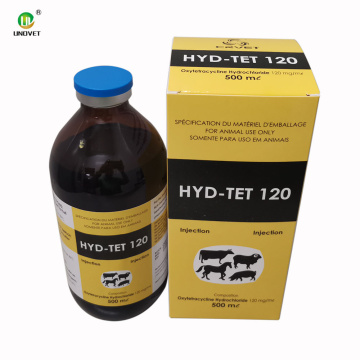 500ml 12% Oxytetracycline Injection In Cattles