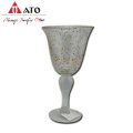 Ato fancy farget drikkende glass kopp vinglass