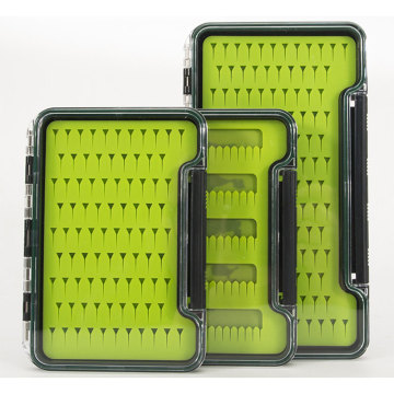 Waterproof Silicone Fly Box for Fly Fishing Tackle