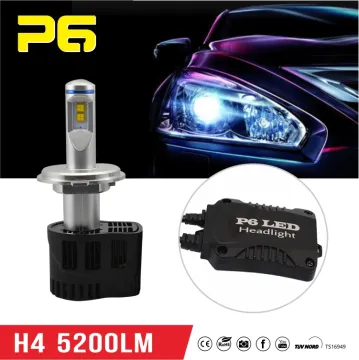 Automotive led headlight bulb kit / P6 led headlight h4 h7 h8 h11 hb3 hb4 d2s