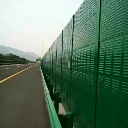 Railway and Highway Sound Insulation Panels and Materials