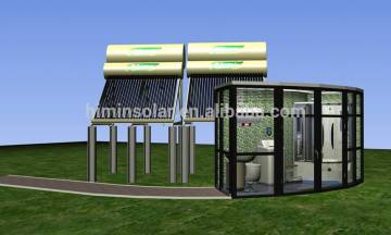 Primary and secondary solar water heater system