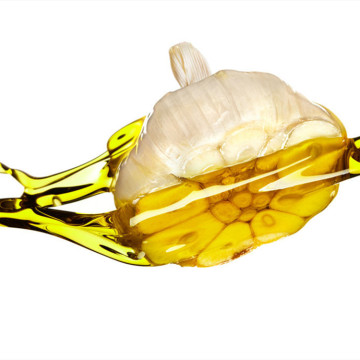 100% Pure Organic Garlic oil