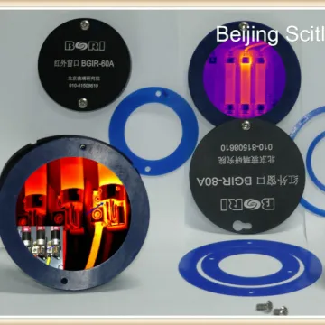 BGIR100A BaF2 IR window