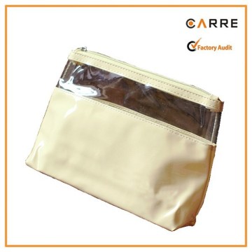unique design beautiful see through PVC makeup bag