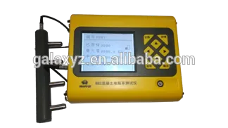 Concrete Electrical Resistivity / Electric Potential Tester /Concrete Steel bar Corrosion Testor R62