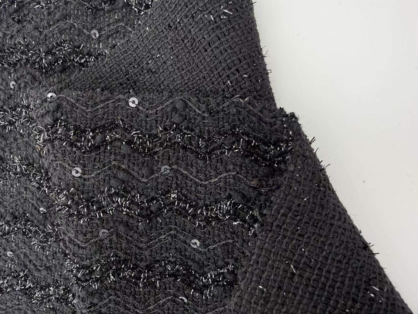 equin Tricot Chunky Tweed Knit