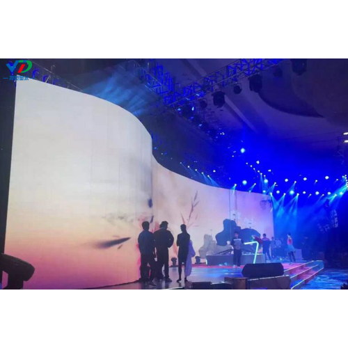 P2 flexible led screen/soft led display