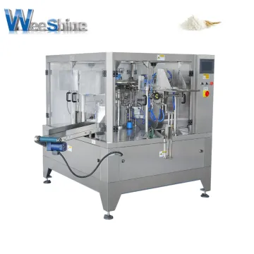 Automaticr Rotary Type Premade Pouch Packaging Machine