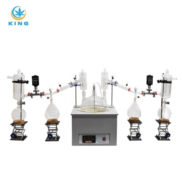 Hemp Oil Extraction Machine: 2L to 20L Short Path Distillation Equipment