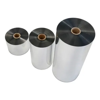 Transparent PET Film Rolls Packing Rolls