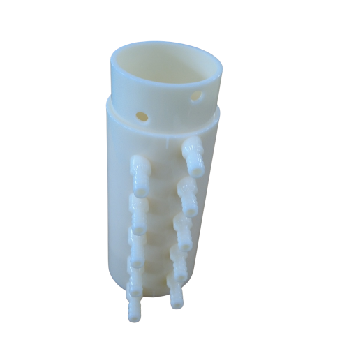 Изготовленная на заказ литьевая форма с металлической вставкой