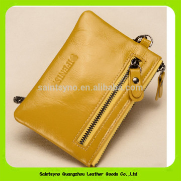 Top selling small leather coin purse/PU coin purse/mini coin purse