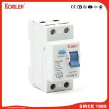 Residual Current Circuit Breaker KNL6-63 10KA TUV 4P