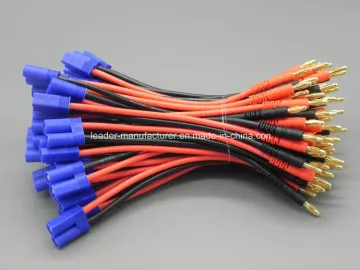 Ec3 Ec5 to 4mm Banana Connector Charge Cable