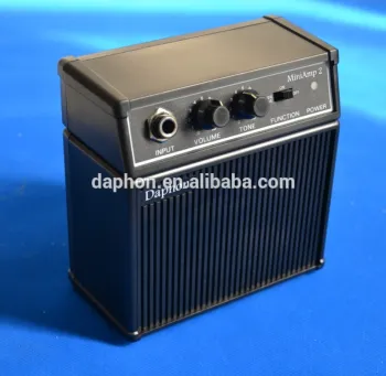 Popular mini guitar amplifier PG-05 Daphon mini amplifier
