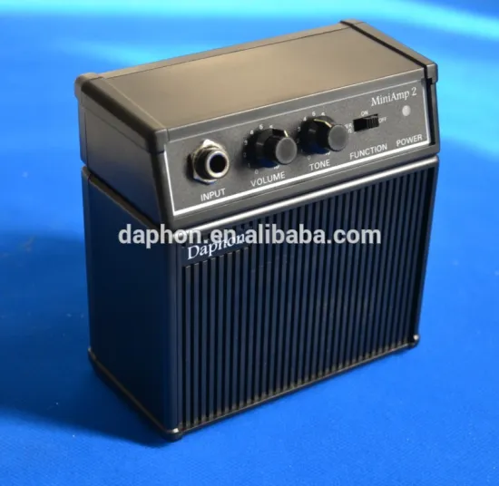 Popular mini guitar amplifier PG-05 Daphon mini amplifier