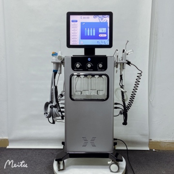 Professional Hydra Face Machine with Oxgene Spa and PDT Light Therapy