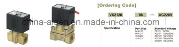 Two-Position Two-Way Solenoid Valve Vx Series