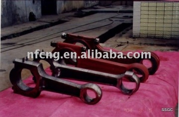 CNG Compressor Spare Parts connectingrod assembly