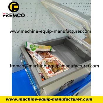 DZ260 Small Table type Vacuum Packaging Machine
