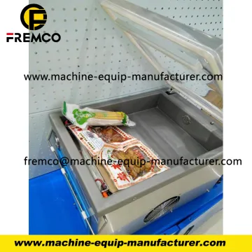 DZ260 Small Table type Vacuum Packaging Machine