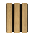 Panel de madera de slat ecológico Akupanel chapa