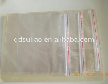 plastic slider bag zipper bag ziploc style storage food
