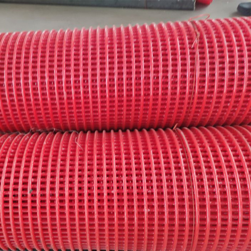 Abrasion resistant polyurethane vibrating screen mesh