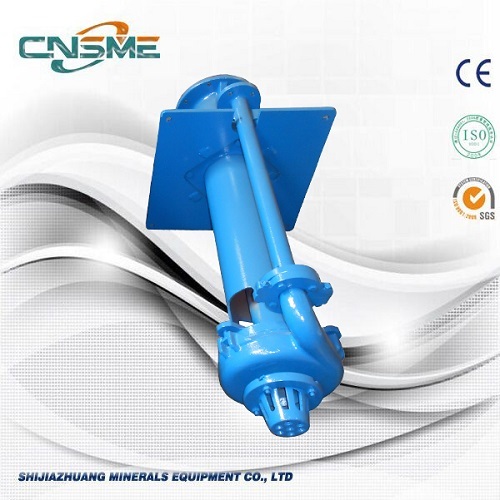 vertical single stage coal washing slurry pump