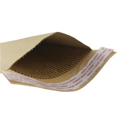 Kraft Paper Corrugated Mailer Bag
