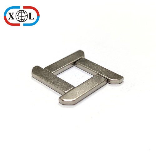 Rectangular Neodymium Magnet with Nickel Coating