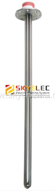 380V 3.5kw titanium tubular heater with flange