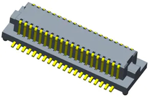 RDual Slot Male H2.2 Board-to-Board Connectors