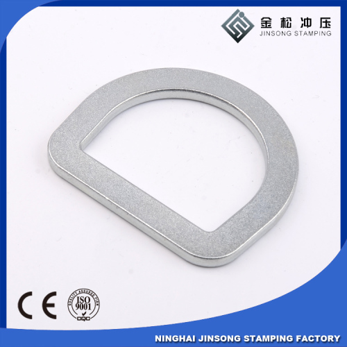 Wholesale fashion design metal cheap Sheet steel D ring