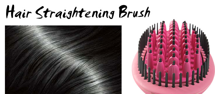 Hair Straightening Brush