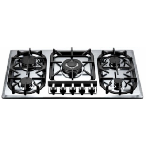 Construído em NG ou LPG Cooktop