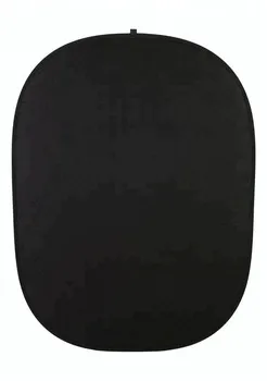 Portable Collapsible Chroma Key Double Colors Studio Backdrops - 1.2x1.8M Wrinkle-Free Green Screen Backgrounds